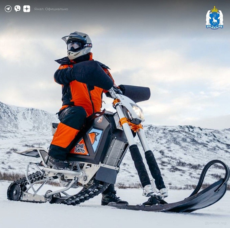 На Ямале испытали уникальный электротранспорт