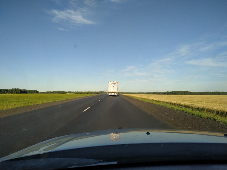 "Дорога смерти" преобразилась. На трассе от Тюмени до Омска убрали все выбоины