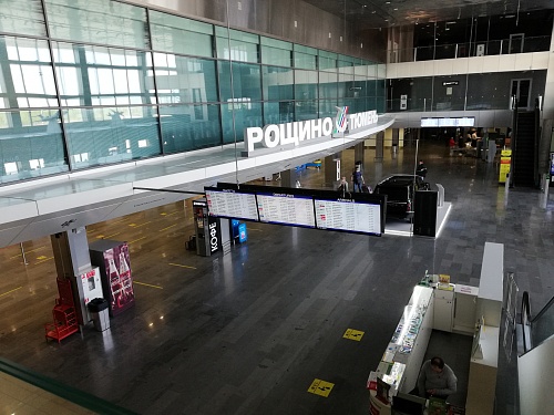 Из-за тумана в Рощино задержано 10 рейсов на прилет и 8 рейсов на вылет из Тюмени