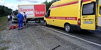 После смертельного ДТП на трассе Тюмень - Ханты-Мансийск ограничено движение