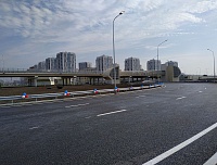 В Тюмени открыли кольцевую автодорогу ТКАД