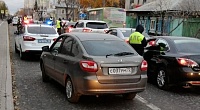 Во время сегодняшней сплошной проверки на ул. Ямской поймали двух нетрезвых водителей