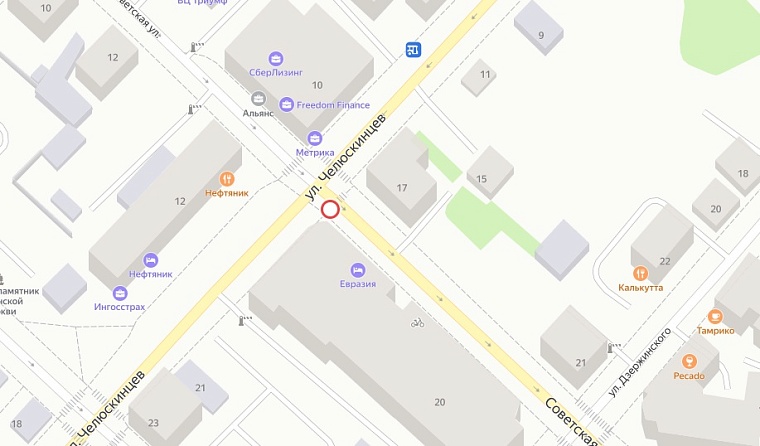 В ГИБДД назвали самые опасные пешеходные переходы на тюменских дорогах