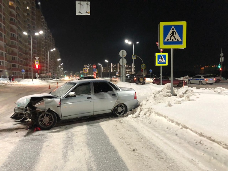В ГИБДД назвали самые опасные пешеходные переходы на тюменских дорогах