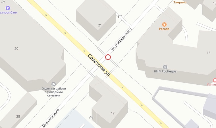 В ГИБДД назвали самые опасные пешеходные переходы на тюменских дорогах