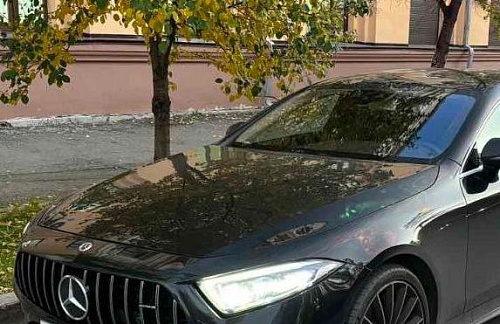 В Тюмени «Мерседес» с красивым номером 39 раз нарушил ПДД