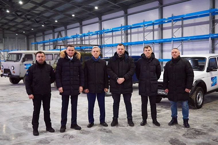 Пять автомобилей высокой проходимости отправят из Тюмени в зону СВО