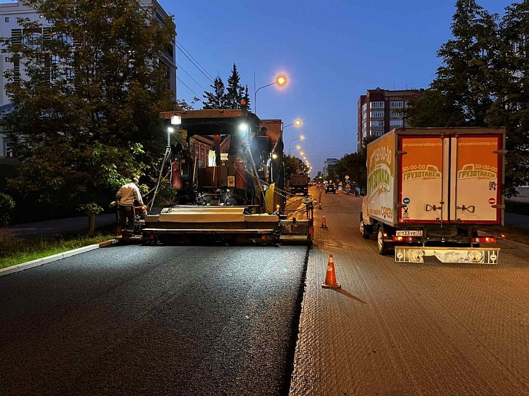 В Тюмени в этом году обновят асфальт на 35 улицах