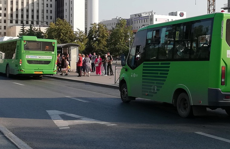 В Тюмени у 65-й маршрутки изменят схему движения в районе Суходолья