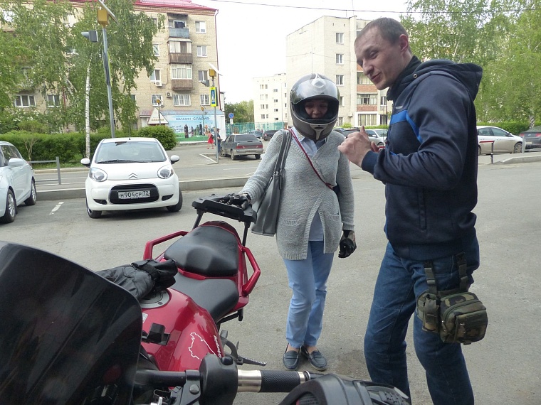 Как в Тюмени работает мототакси: испытано на себе