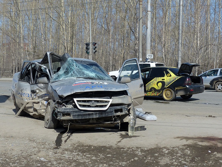 ТОП-10 опасных дорог и перекрестков Тюмени