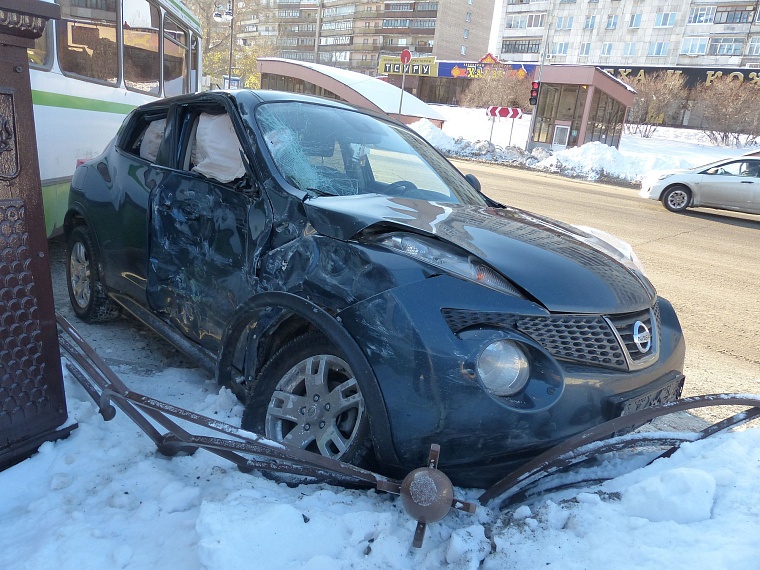 ТОП-10 опасных дорог и перекрестков Тюмени