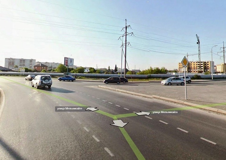 ТОП-10 опасных дорог и перекрестков Тюмени