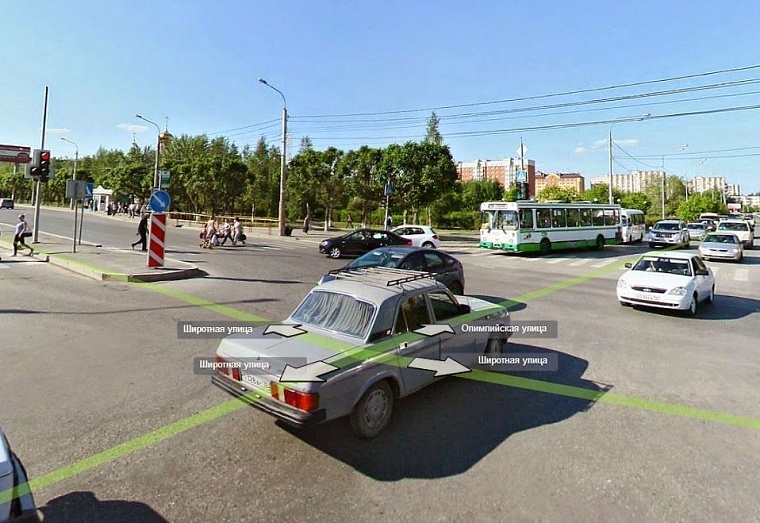 ТОП-10 опасных дорог и перекрестков Тюмени