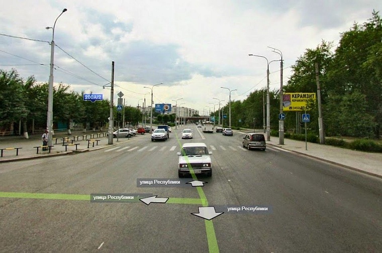 ТОП-10 опасных дорог и перекрестков Тюмени