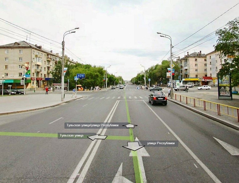 ТОП-10 опасных дорог и перекрестков Тюмени