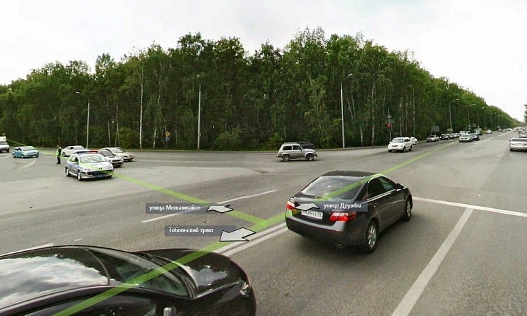 ТОП-10 опасных дорог и перекрестков Тюмени