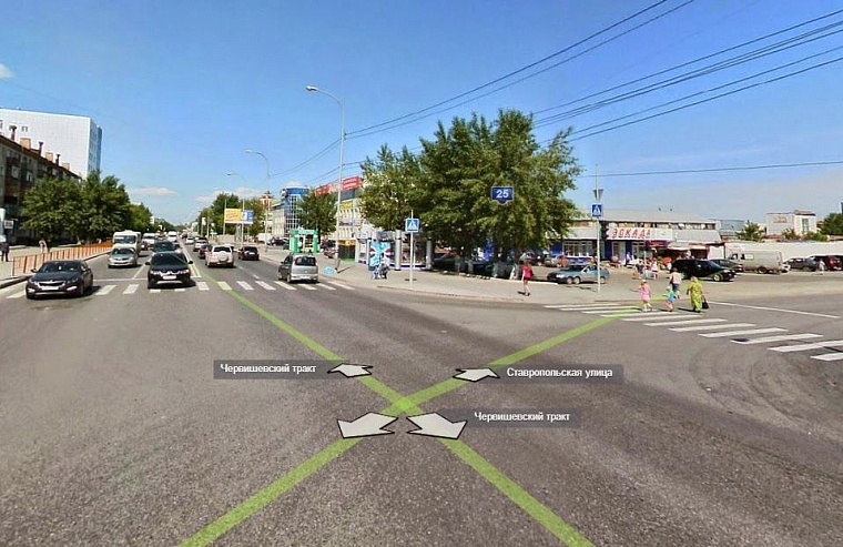 ТОП-10 опасных дорог и перекрестков Тюмени