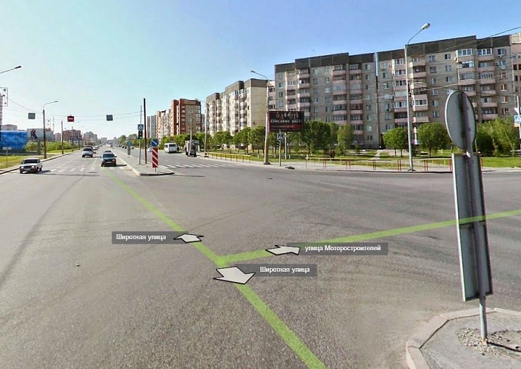 ТОП-10 опасных дорог и перекрестков Тюмени