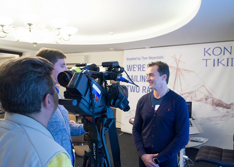 Врач Сергей Гольцов: Kon-Tiki заставил нас сдавать нормы ГТО