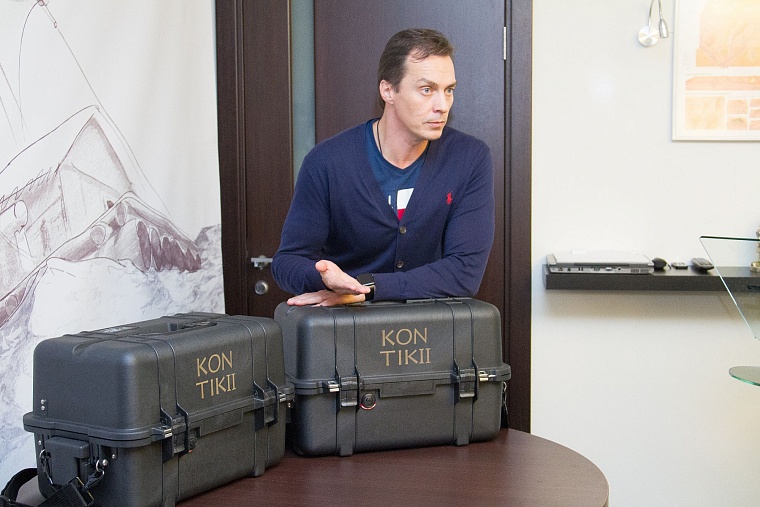 Врач Сергей Гольцов: Kon-Tiki заставил нас сдавать нормы ГТО