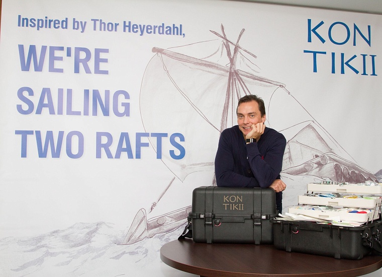 Врач Сергей Гольцов: Kon-Tiki заставил нас сдавать нормы ГТО