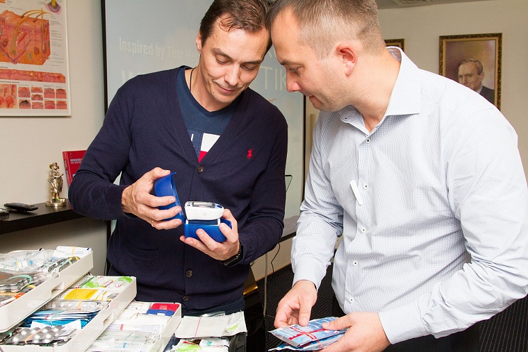 Врач Сергей Гольцов: Kon-Tiki заставил нас сдавать нормы ГТО