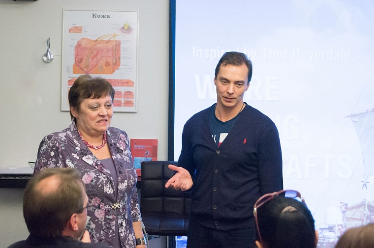 Врач Сергей Гольцов: Kon-Tiki заставил нас сдавать нормы ГТО