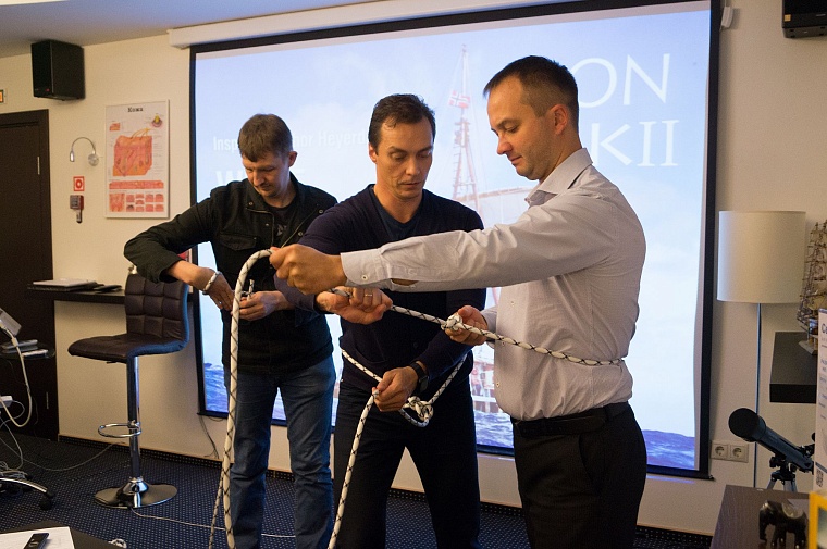 Врач Сергей Гольцов: Kon-Tiki заставил нас сдавать нормы ГТО