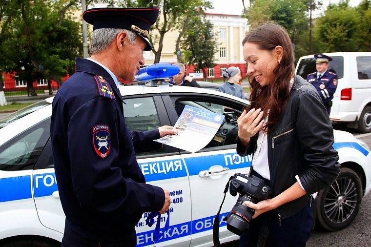 Год за рулем без нарушений – медаль ГИБДД