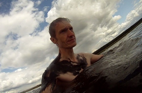 Идея на выходные: озеро Соленое в Окунево