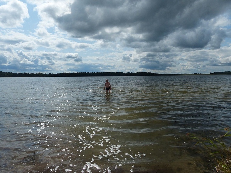 Идея на выходные: озеро Соленое в Окунево