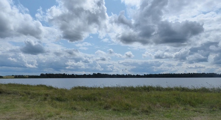 Идея на выходные: озеро Соленое в Окунево