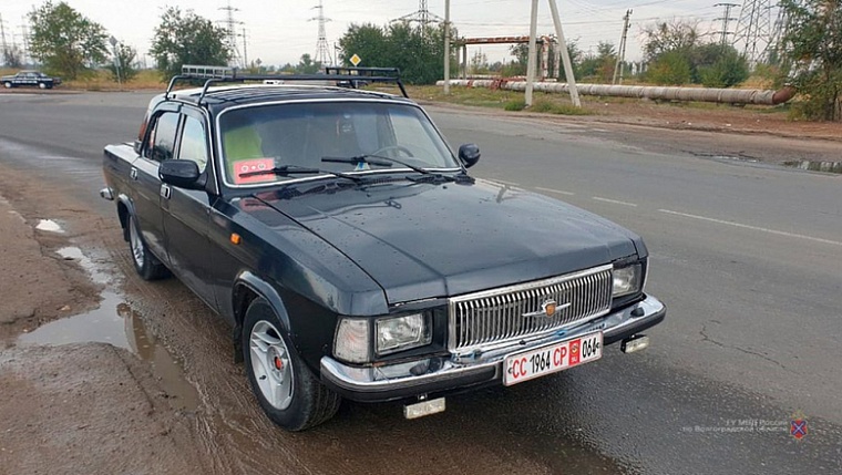 Заблудившегося во времени автомобилиста задержали в Волгоградской области