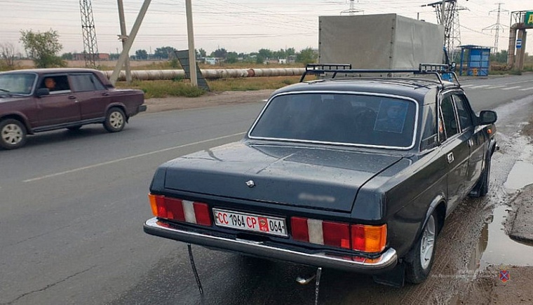 Заблудившегося во времени автомобилиста задержали в Волгоградской области