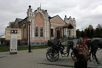 «Туристический» поезд совершил первый рейс в Тобольск и обратно