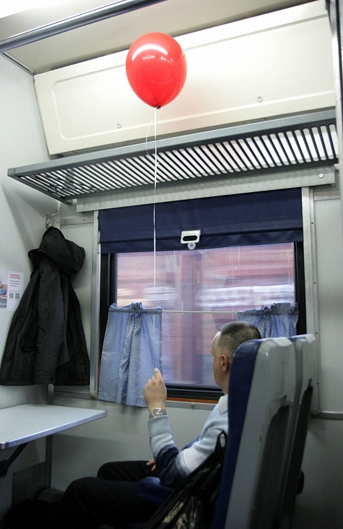 «Туристический» поезд совершил первый рейс в Тобольск и обратно