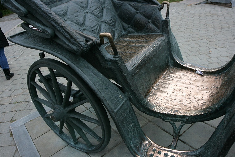 «Туристический» поезд совершил первый рейс в Тобольск и обратно