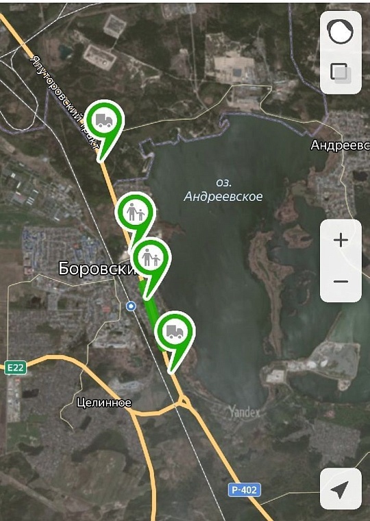 Уралуправтодор ждет предложения от жителей Боровского до 10 февраля