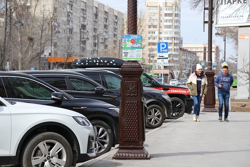 С введением новых платных парковок в Тюмени количество транзакций выросло в 1,5 раза