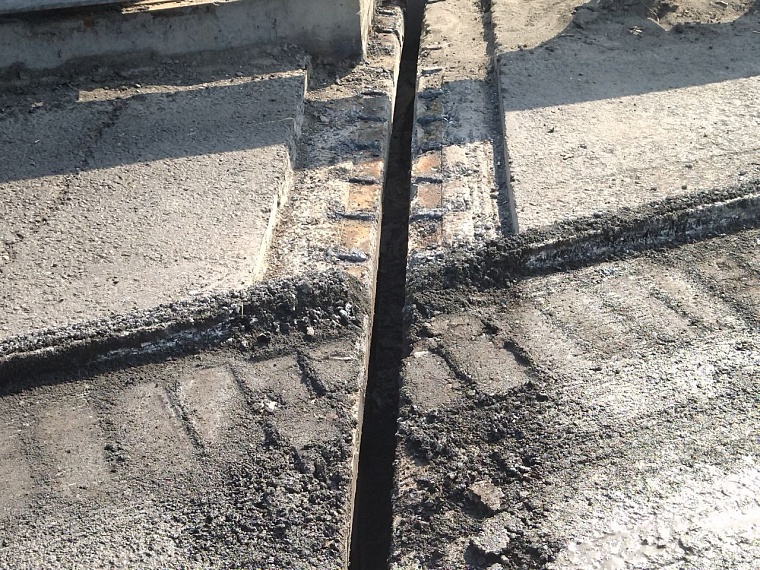 В Тюмени на путепроводе через Транссиб начался третий этап дорожных работ