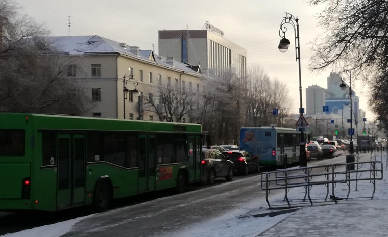 На пяти перекрестках в центре Тюмени 28 февраля отключат светофоры