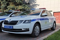 Тюменские автоинспекторы получили 49 новых машин "Шкода Октавия"