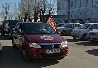 Участники автопробега в честь легендарных советских разведчиков проедут 1,5 тыс. км