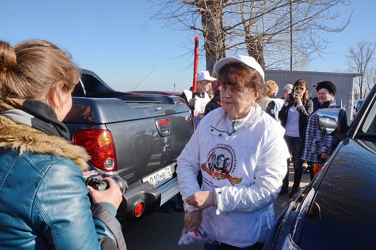 Участники автопробега в честь легендарных советских разведчиков проедут 1,5 тыс. км
