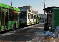 В Крещение в Тюмени автобусам добавят остановок и продлят их работу
