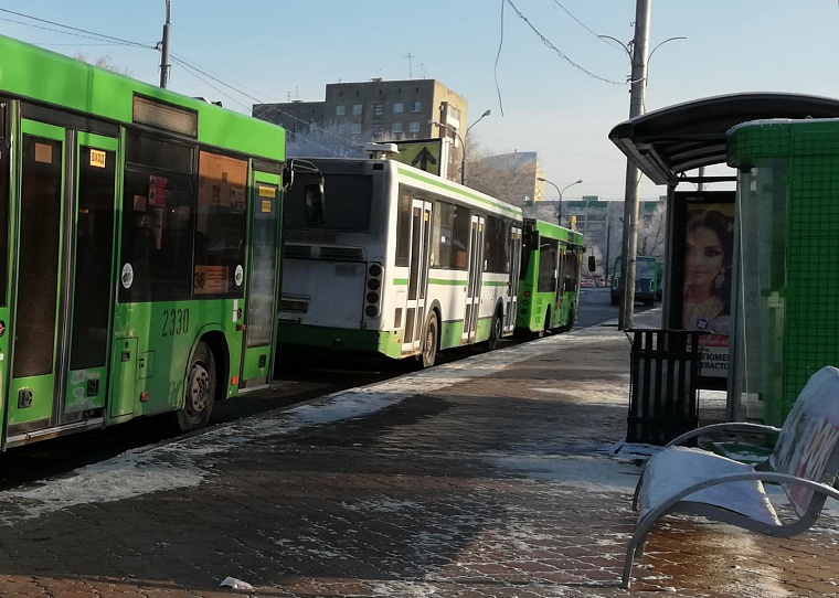 В Крещение в Тюмени автобусам добавят остановок и продлят их работу