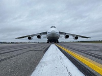 В Тюмени "гостил" самый крупный самолет АН-24 "Руслан"
