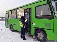 В Тюменской области проверили 700 автобусов, каждый пятый водитель - нарушитель