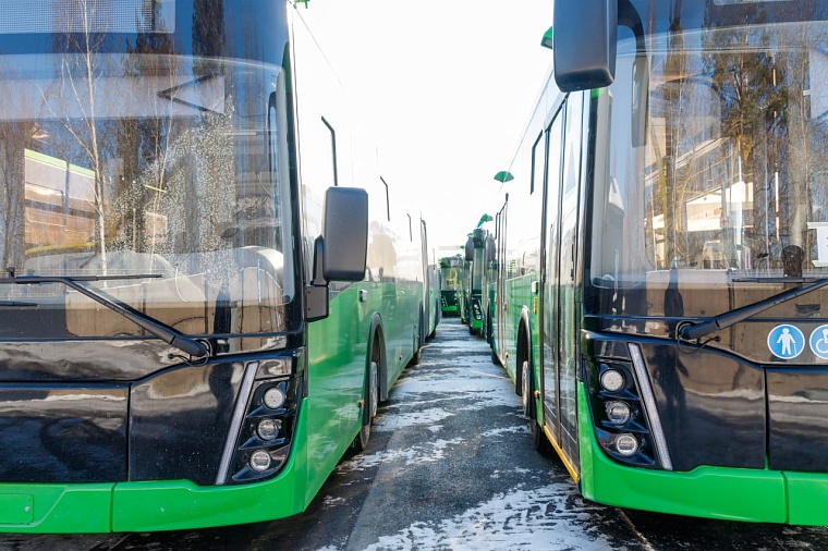 В Тюмени на маршрут 1д, который идет до Рощино, добавят один автобус